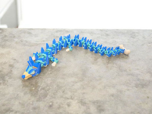 Blue Dog Dragon