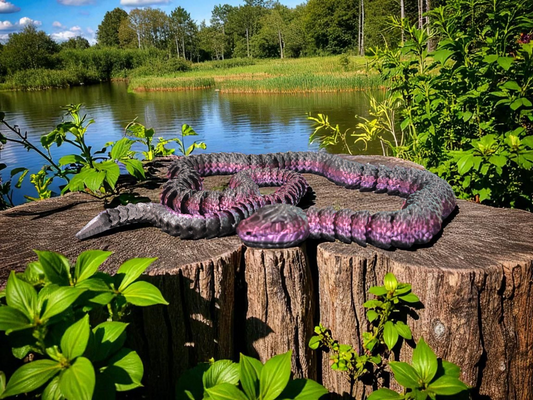 Snake Purple
