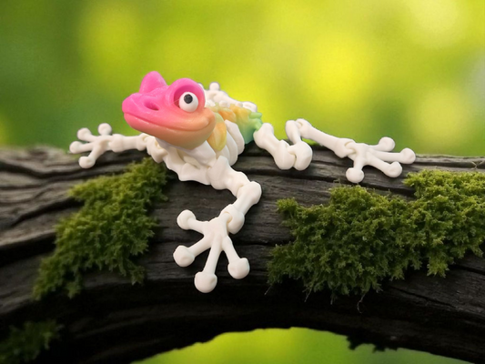Skelly Frog